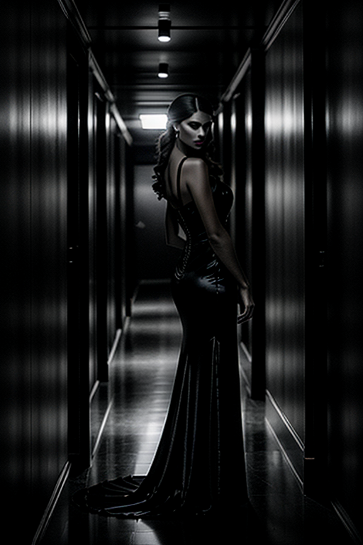 how to create dark aesthetic photos