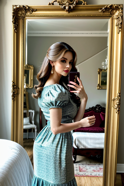 mirror selfie girl images